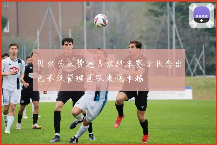 贝尔戈米赞迪马尔科本赛季状态出色齐沃管理团队表现卓越