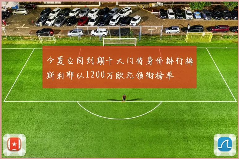 今夏合同到期十大门将身价排行梅斯利耶以1200万欧元领衔榜单