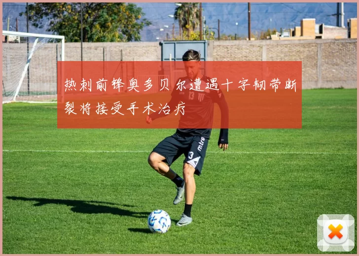 热刺前锋奥多贝尔遭遇十字韧带断裂将接受手术治疗