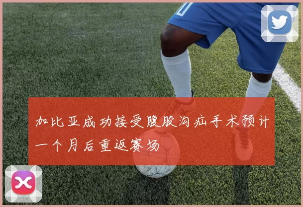 加比亚成功接受腹股沟疝手术预计一个月后重返赛场